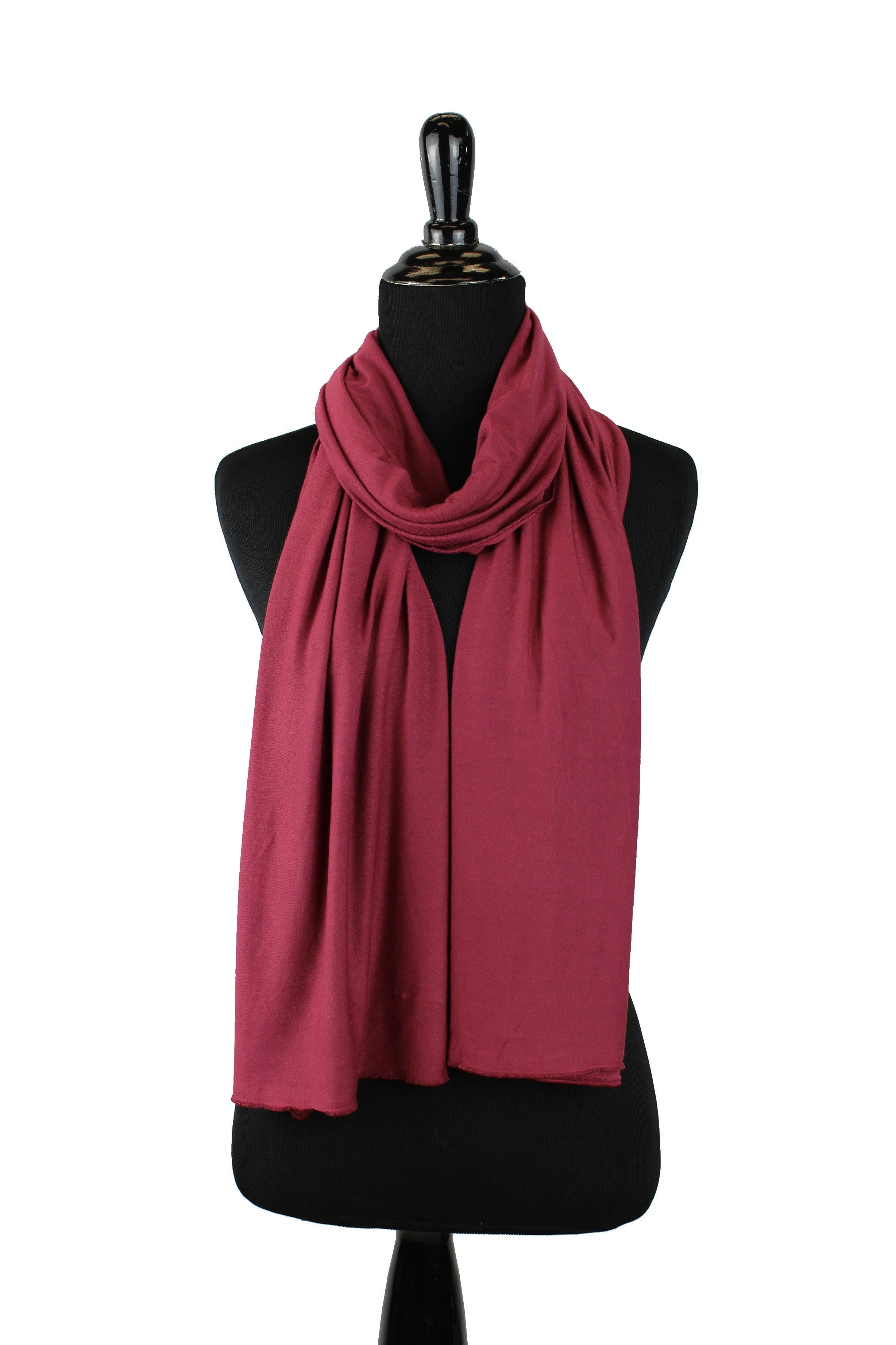 Hijab Accessories - Maroon
