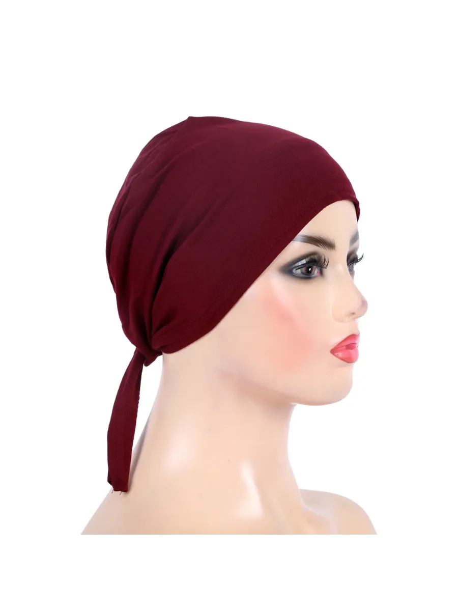 Hijab Accessories - Maroon