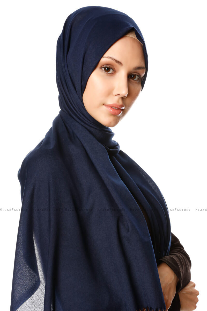 Hijab Accessories - Navy