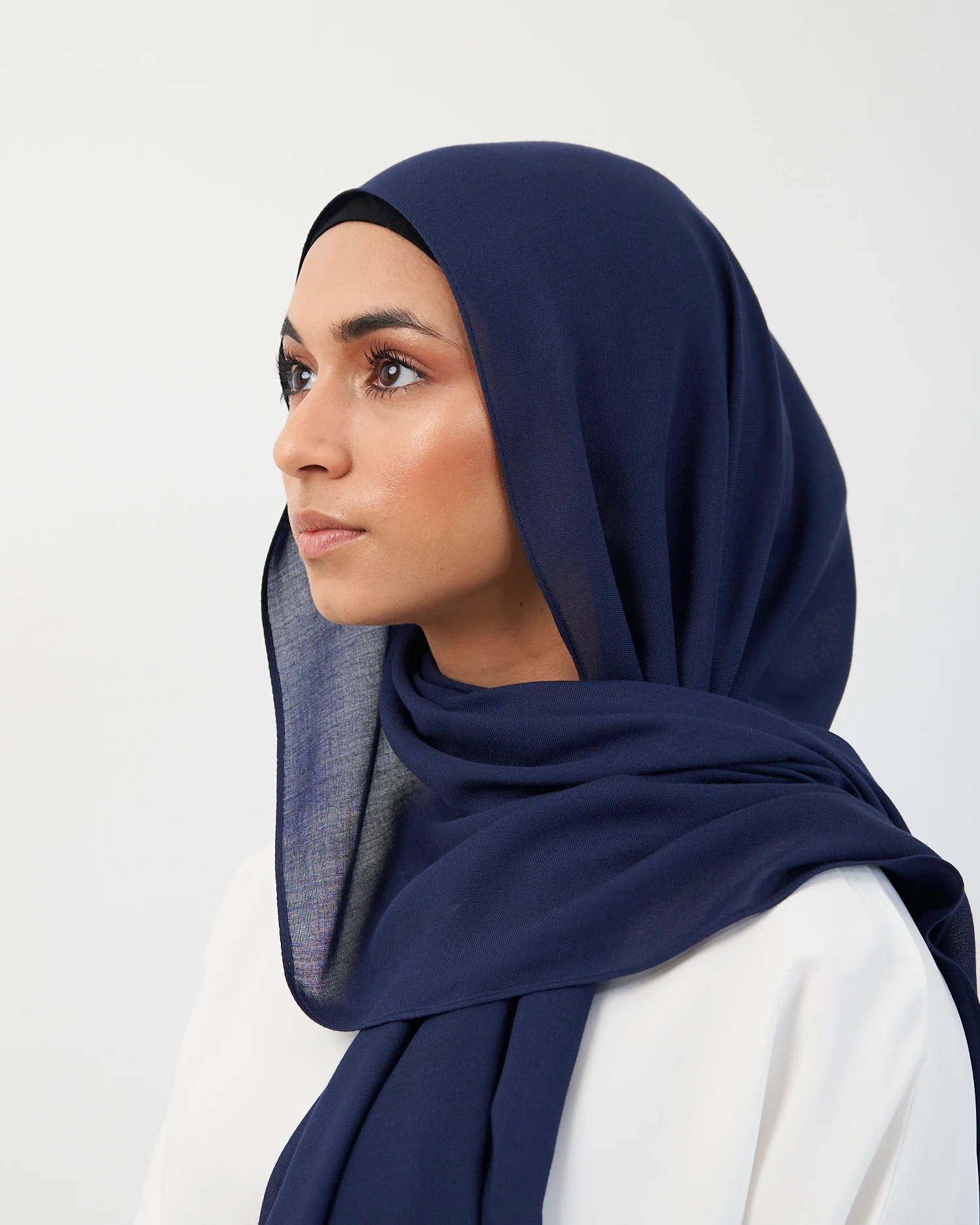 Hijab Accessories - Navy
