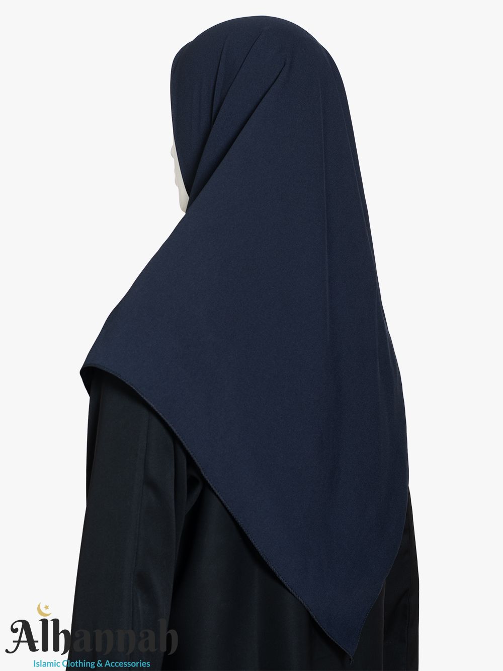 Hijab Accessories - Navy