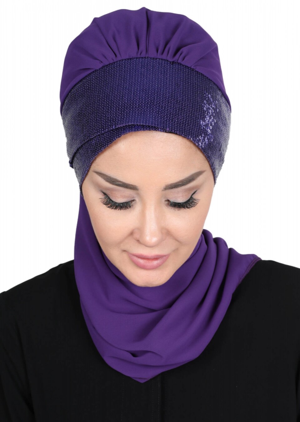 Hijab Accessories - Purple