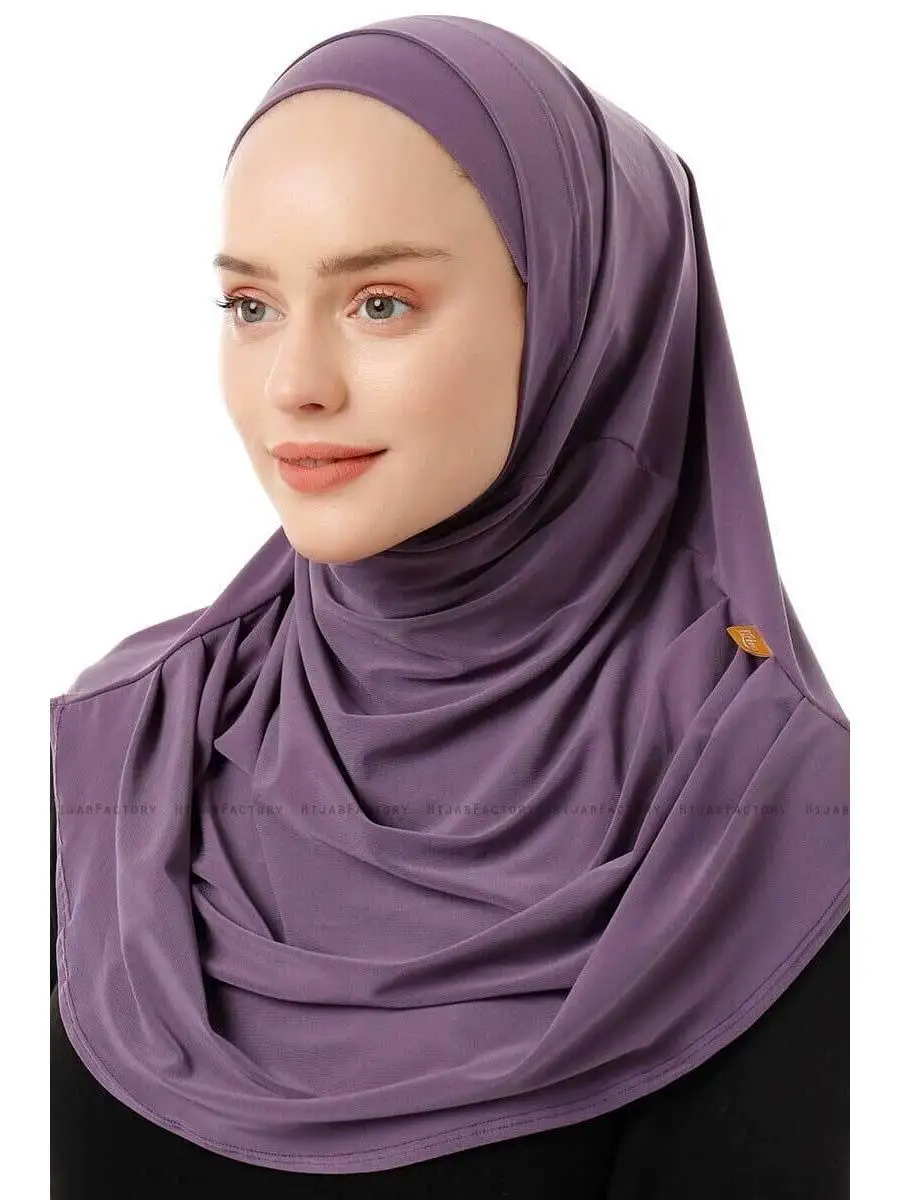 Hijab Accessories - Purple