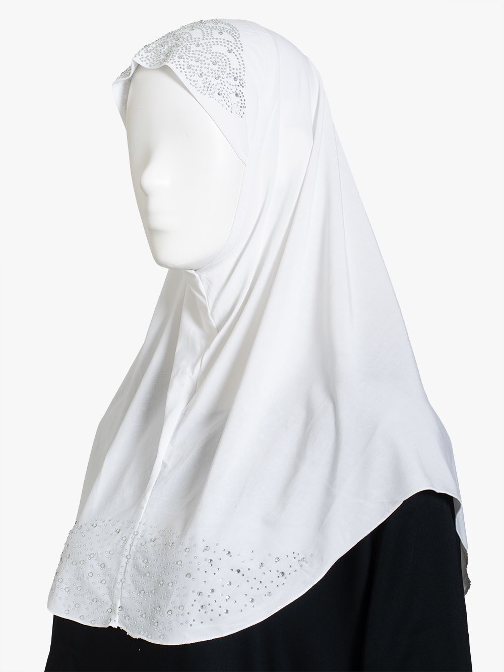 Hijab Accessories - White
