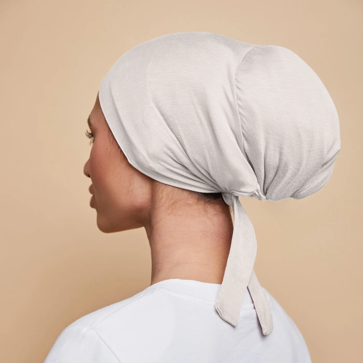 Hijab Accessories - White