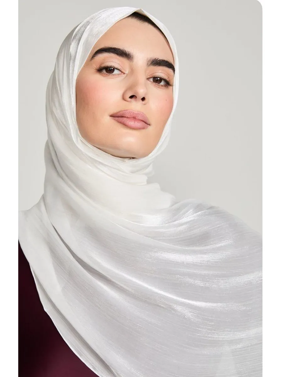 Hijab Accessories - White