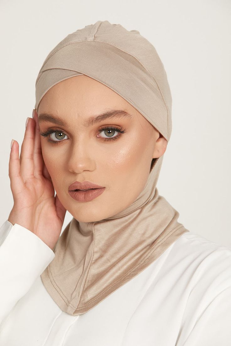 Hijab Cap - Beige