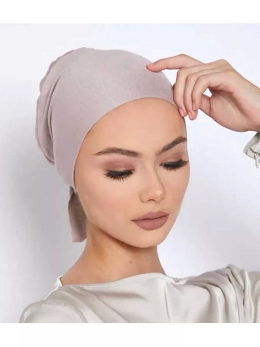 Hijab Cap - Beige