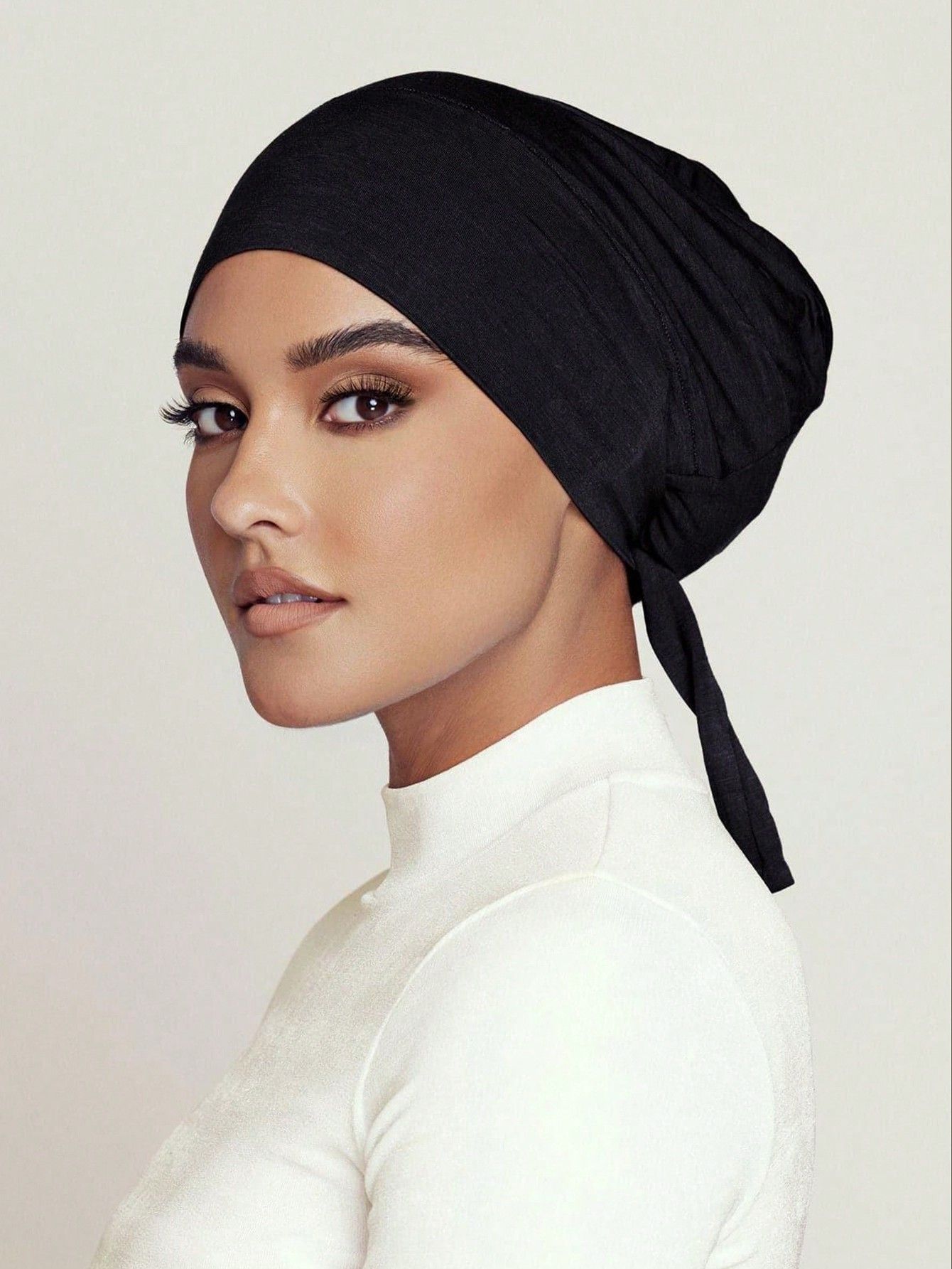 Hijab Cap - Black