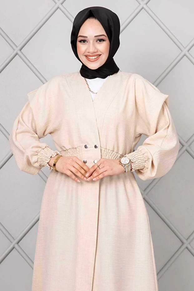 Hijab Cap - Cream
