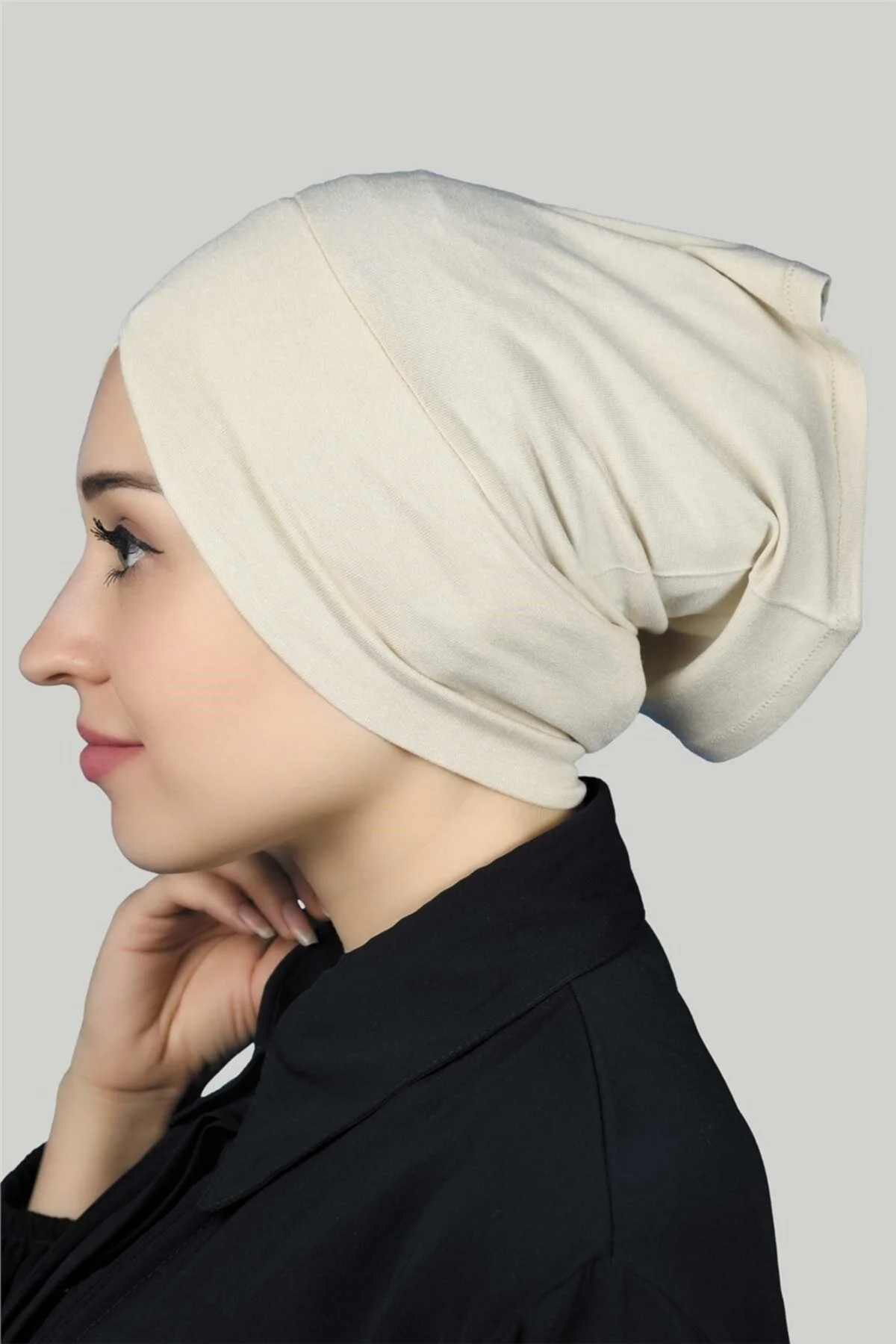 Hijab Cap - Cream
