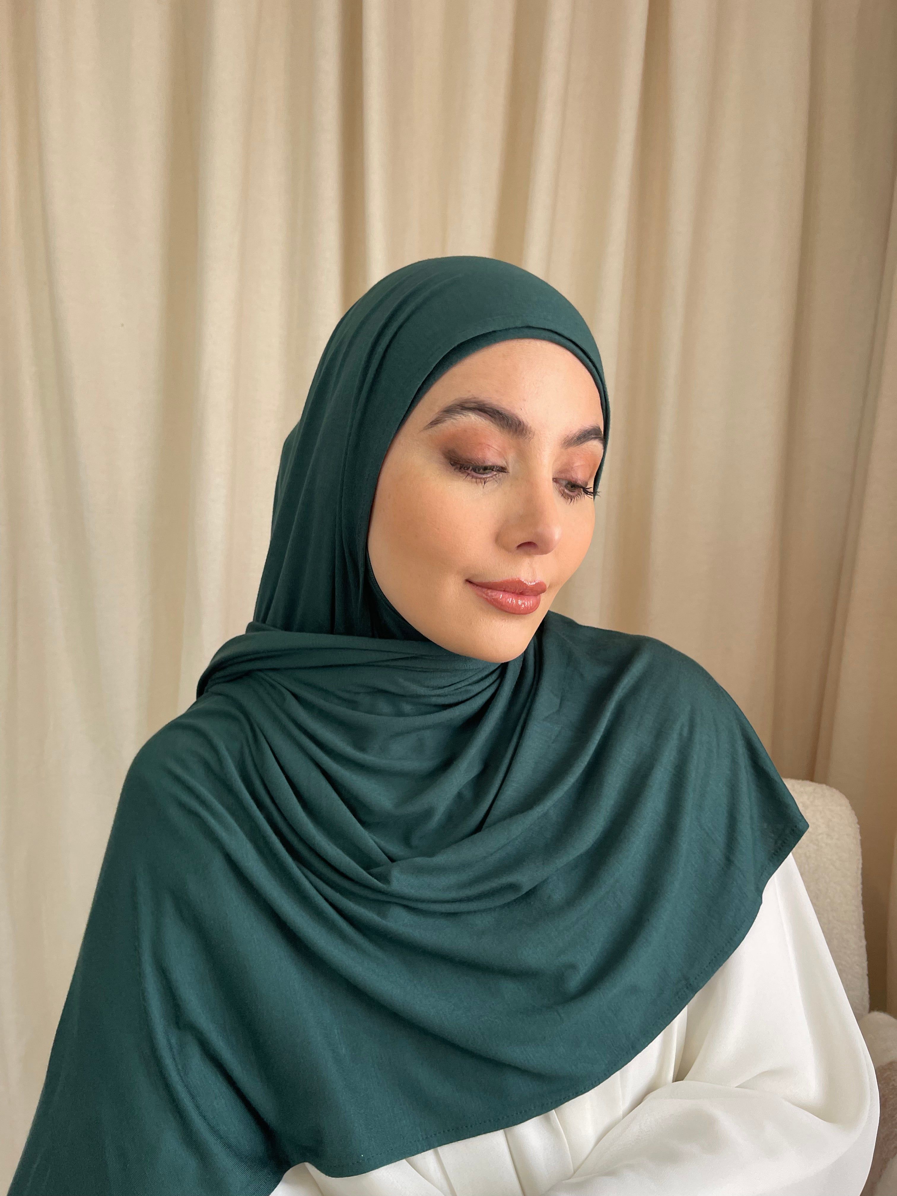Hijab Cap - Green