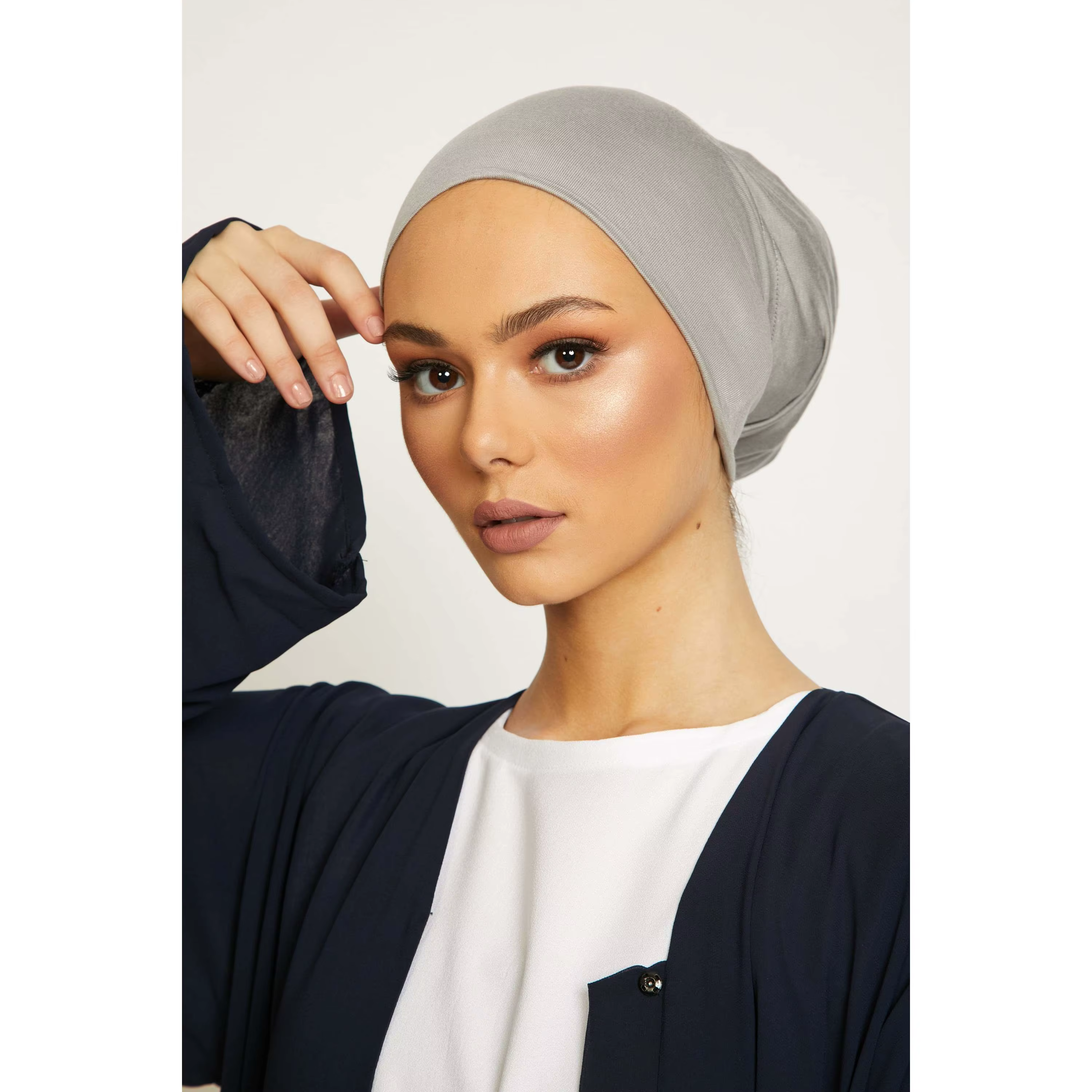 Hijab Cap - Grey