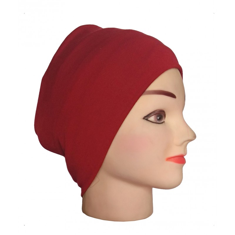 Hijab Cap - Maroon