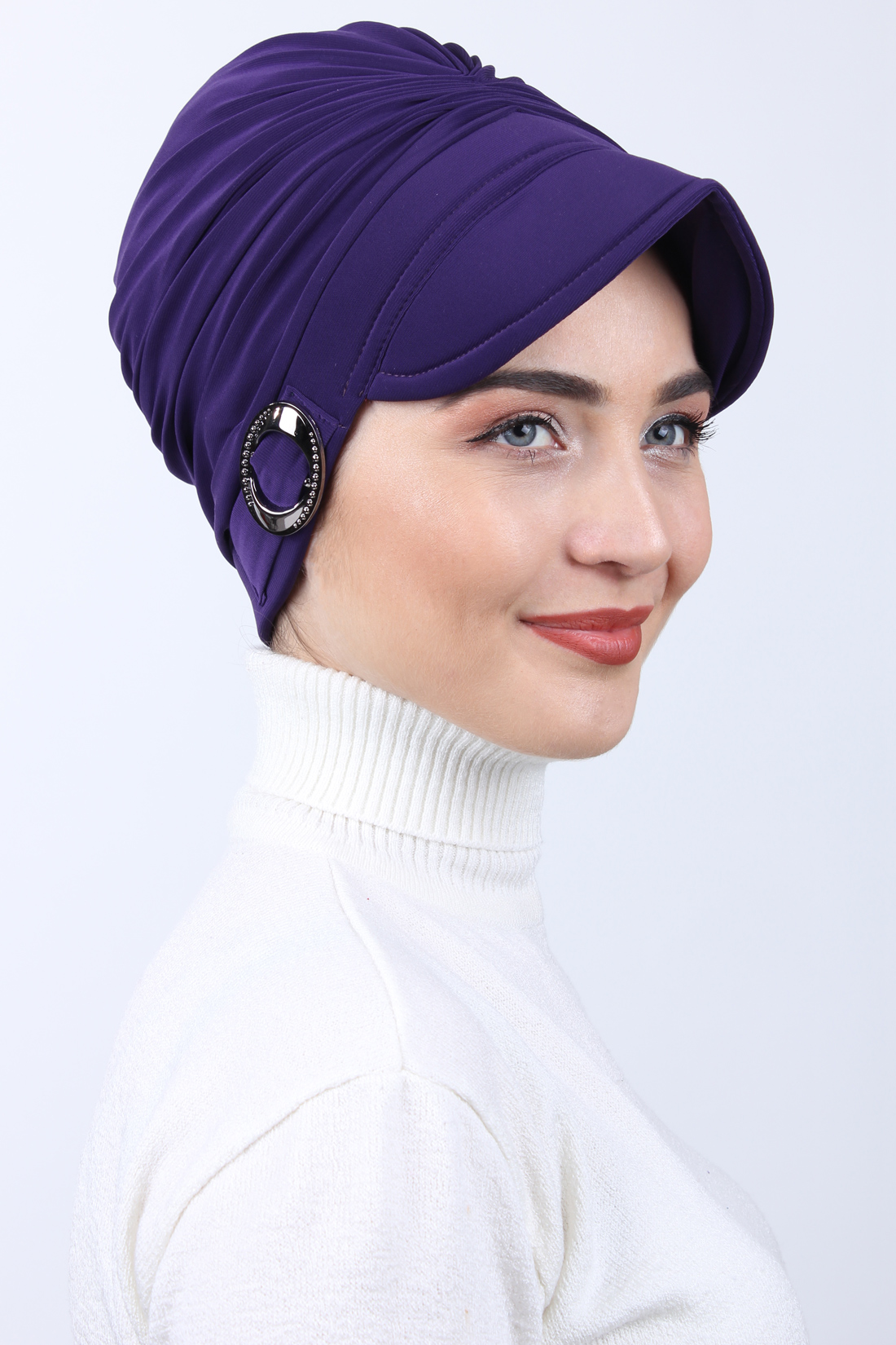 Hijab Cap - Purple