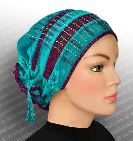 Hijab Cap - Purple