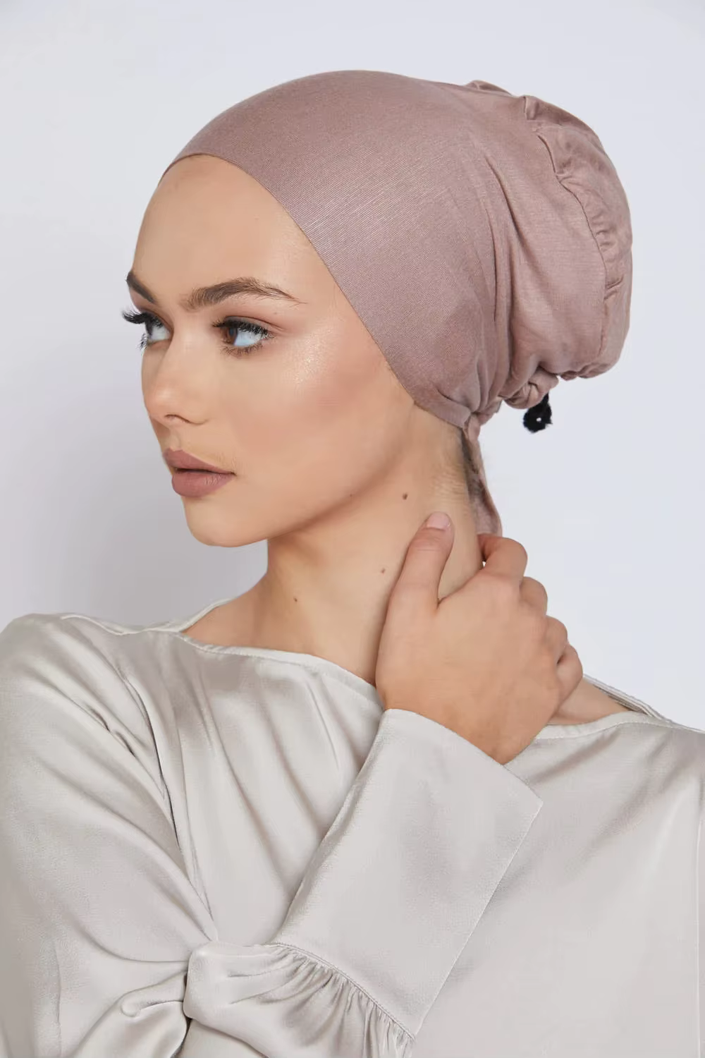 Hijab Clip - Beige