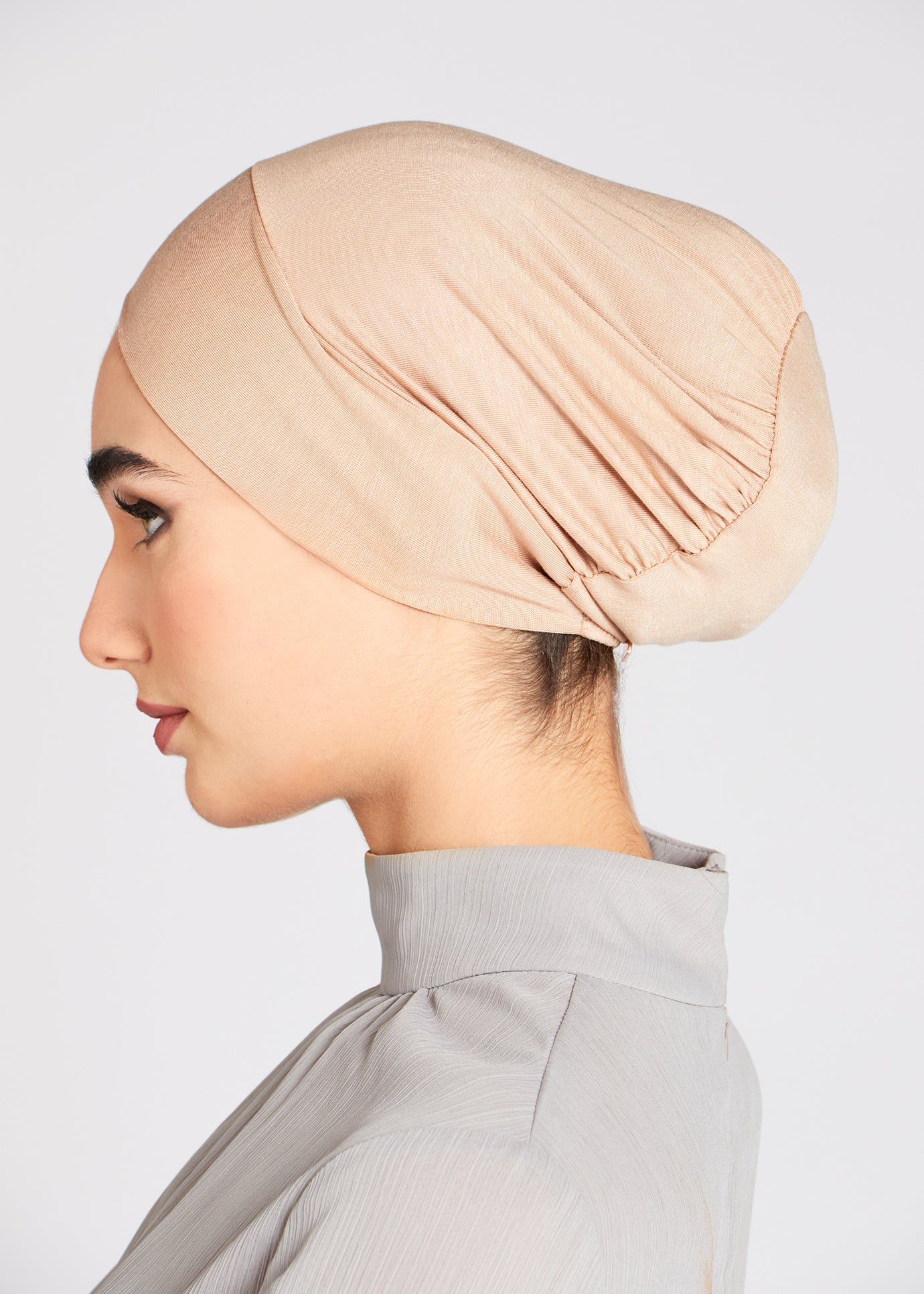 Hijab Clip - Beige