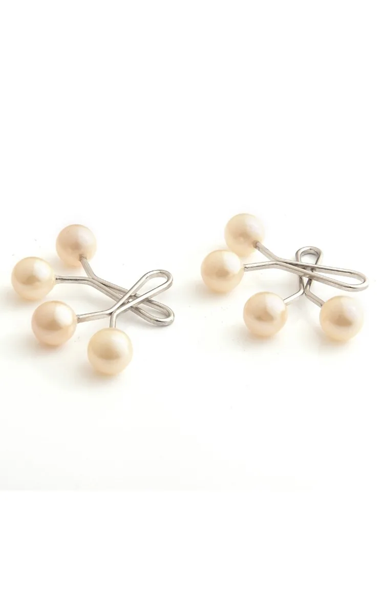 Hijab Clip - Cream