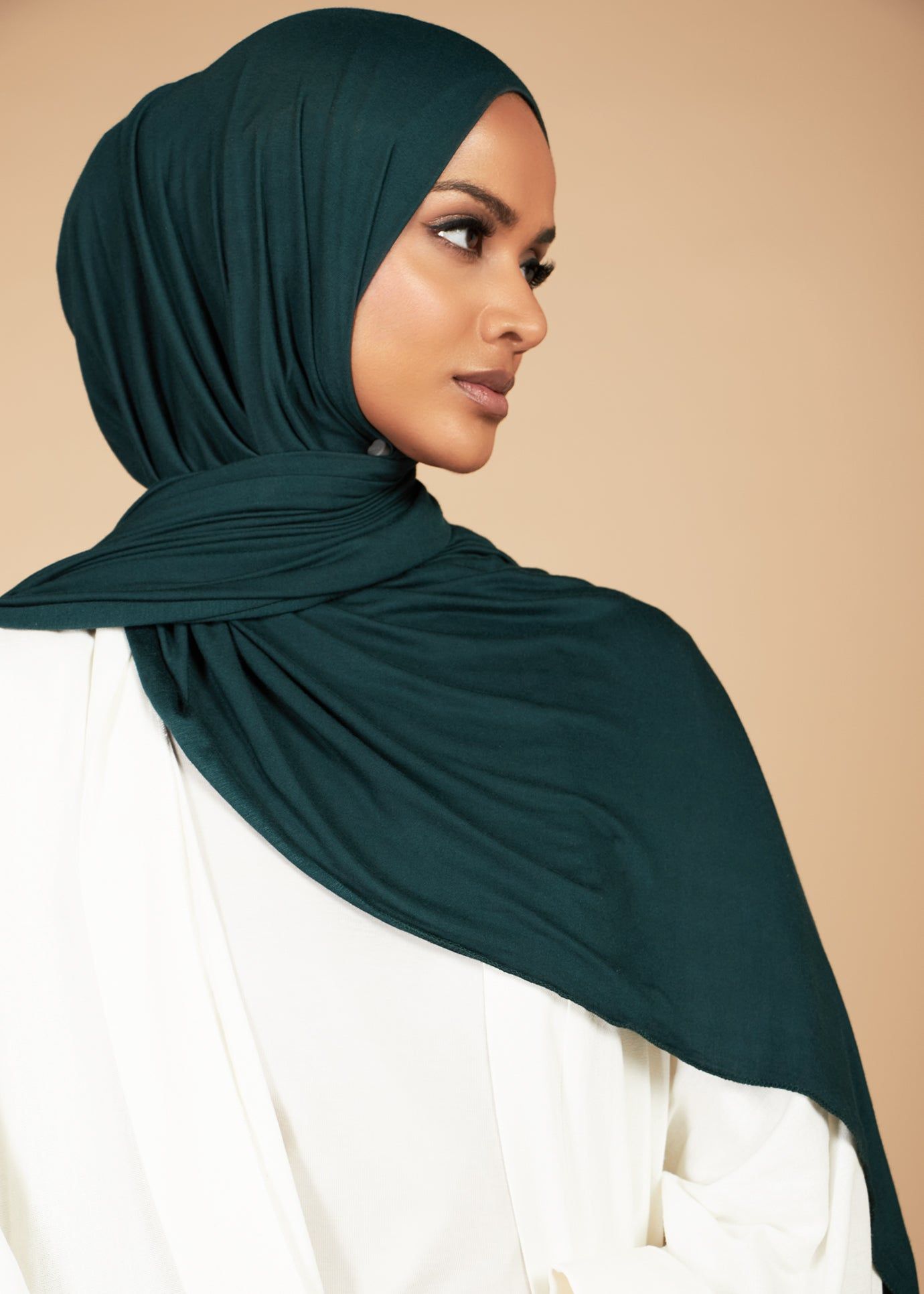 Hijab Clip - Green