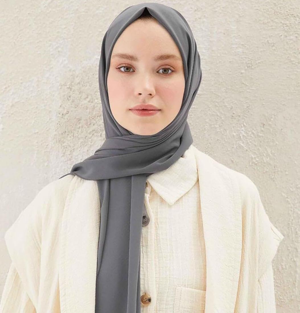 Hijab Clip - Grey