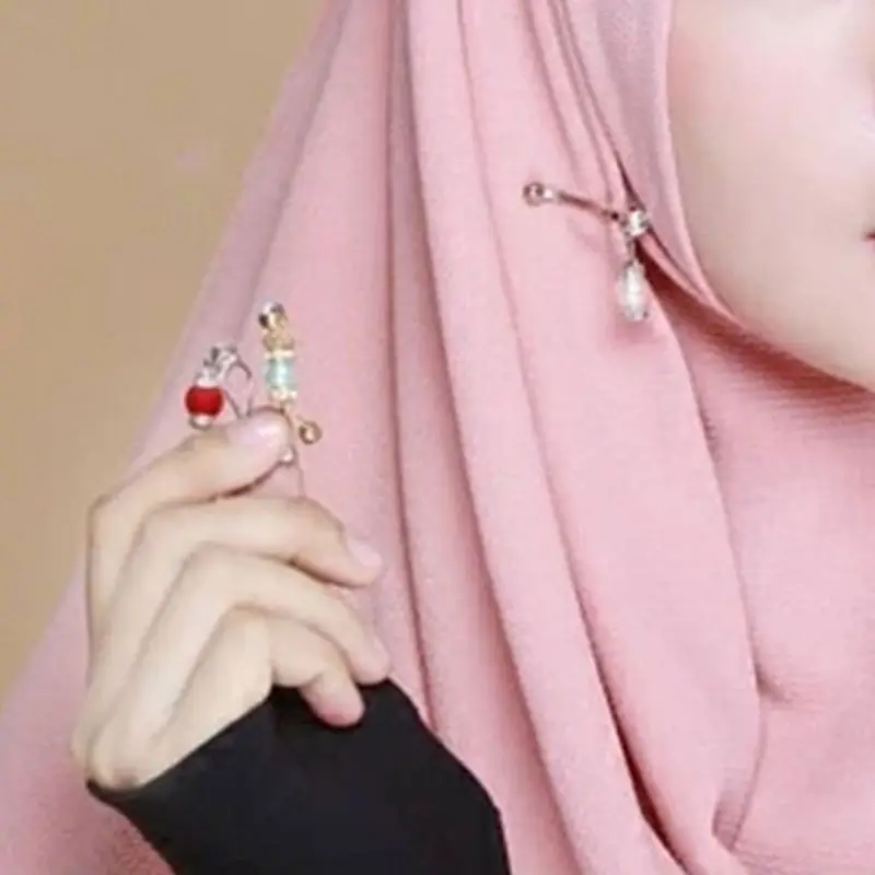 Hijab Clip - Pink