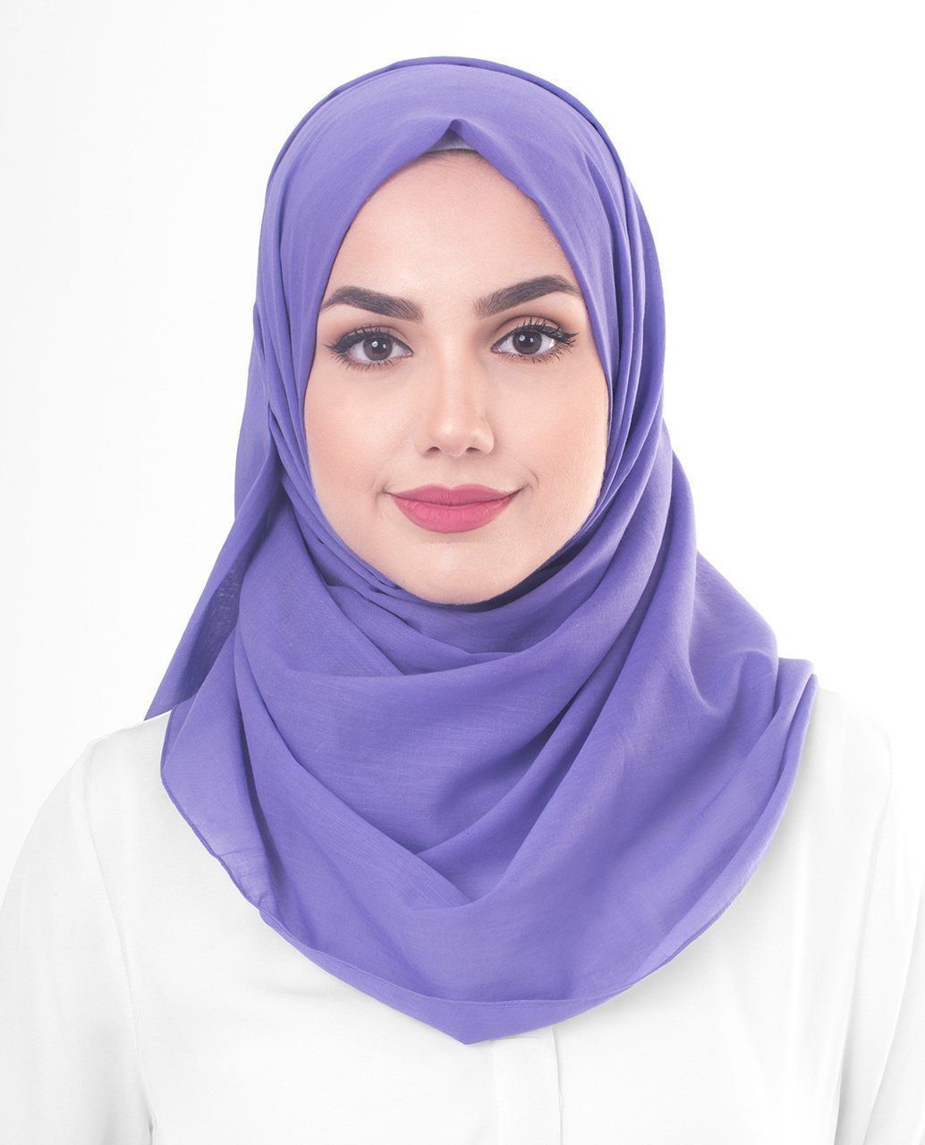 Hijab Clip - Purple