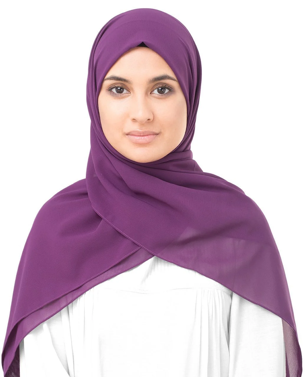 Hijab Clip - Purple