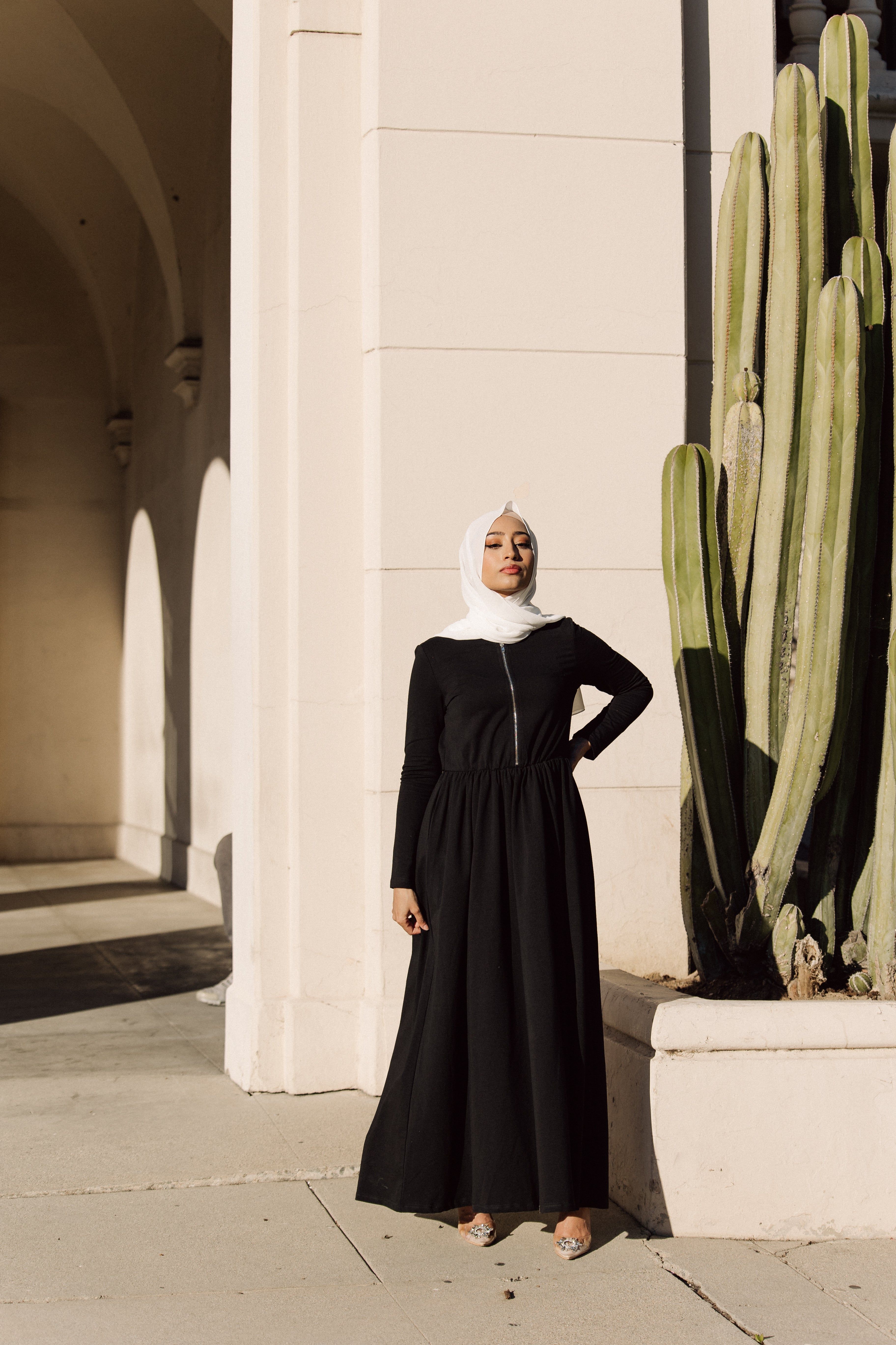 Hijab Dress - Black
