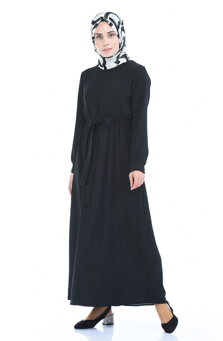 Hijab Dress - Black
