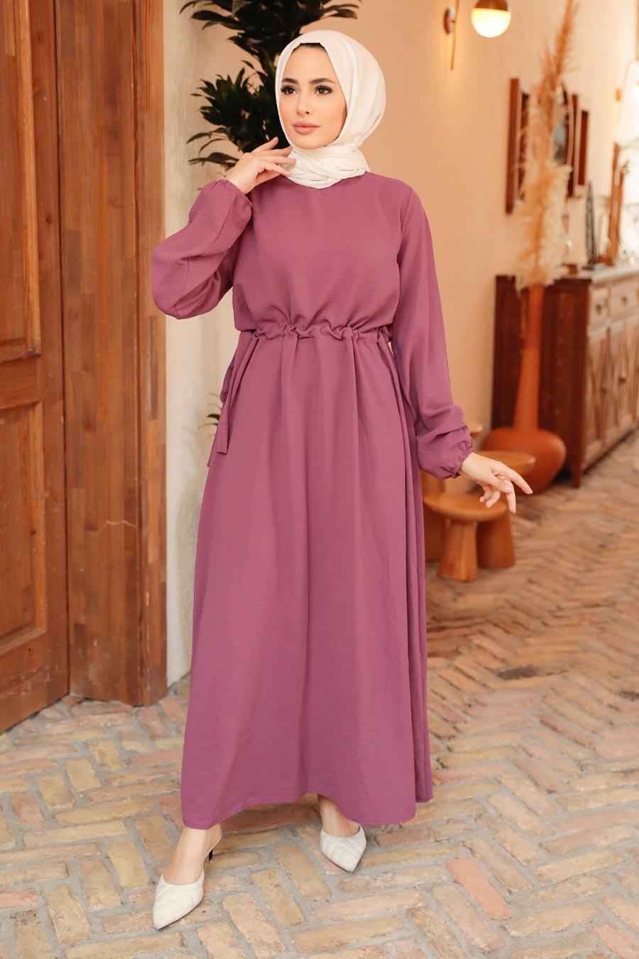 Hijab Dress - Brown
