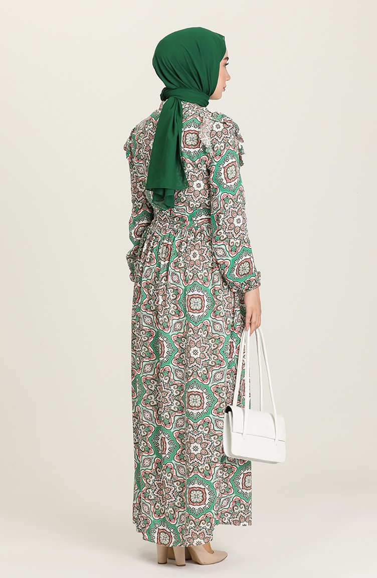 Hijab Dress - Green