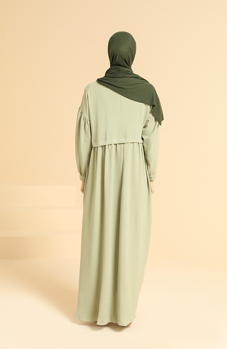 Hijab Dress - Green