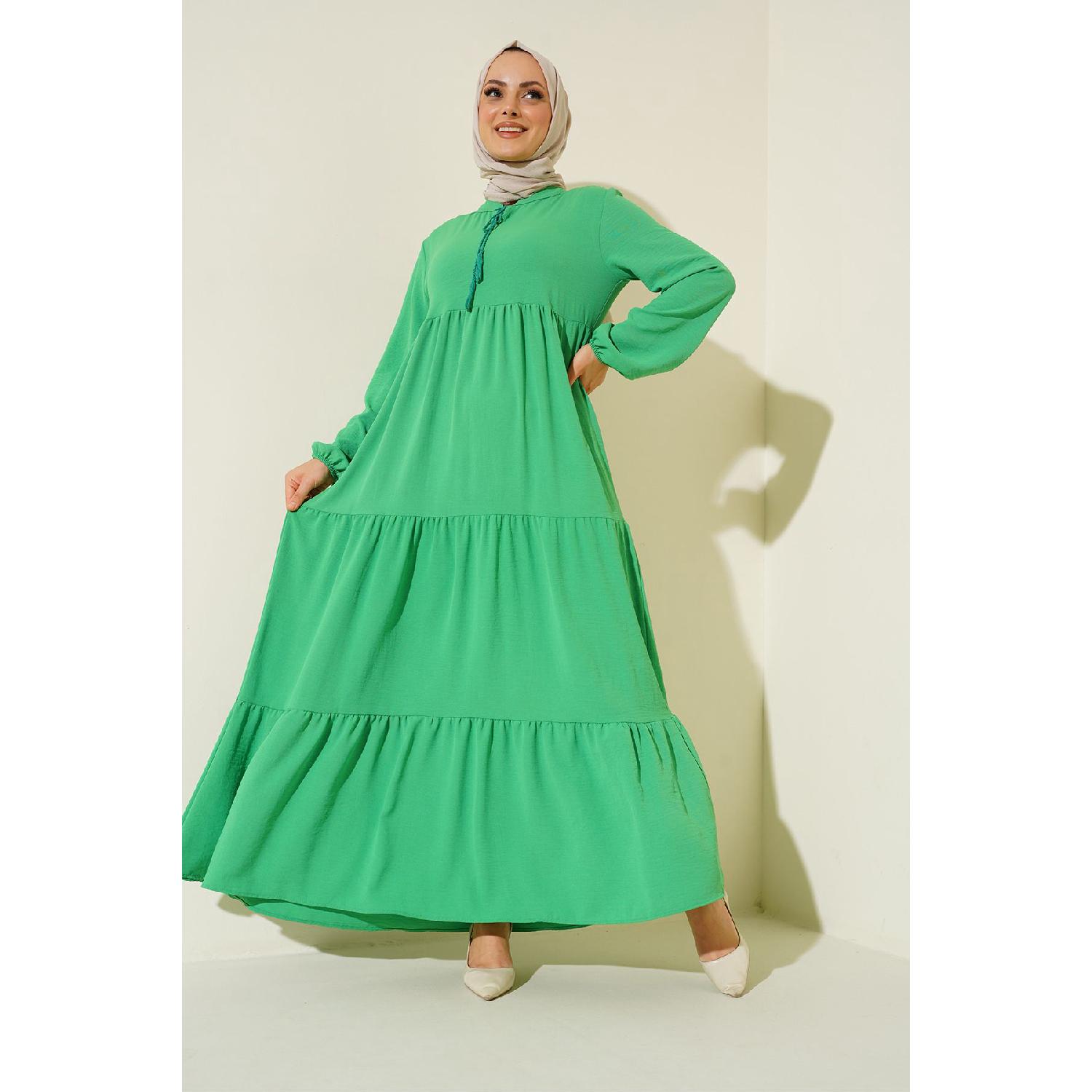 Hijab Dress - Green