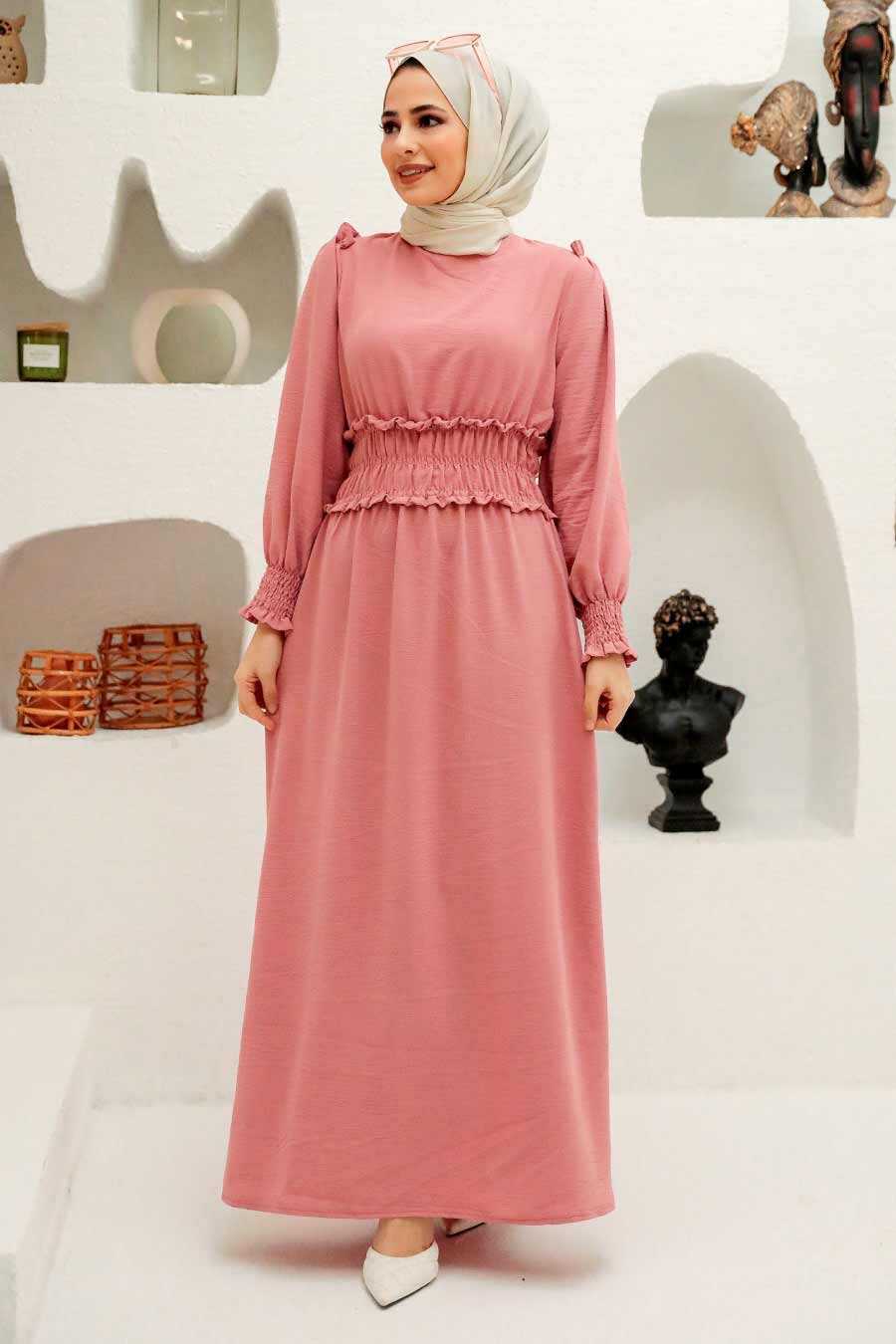 Hijab Dress - Pink
