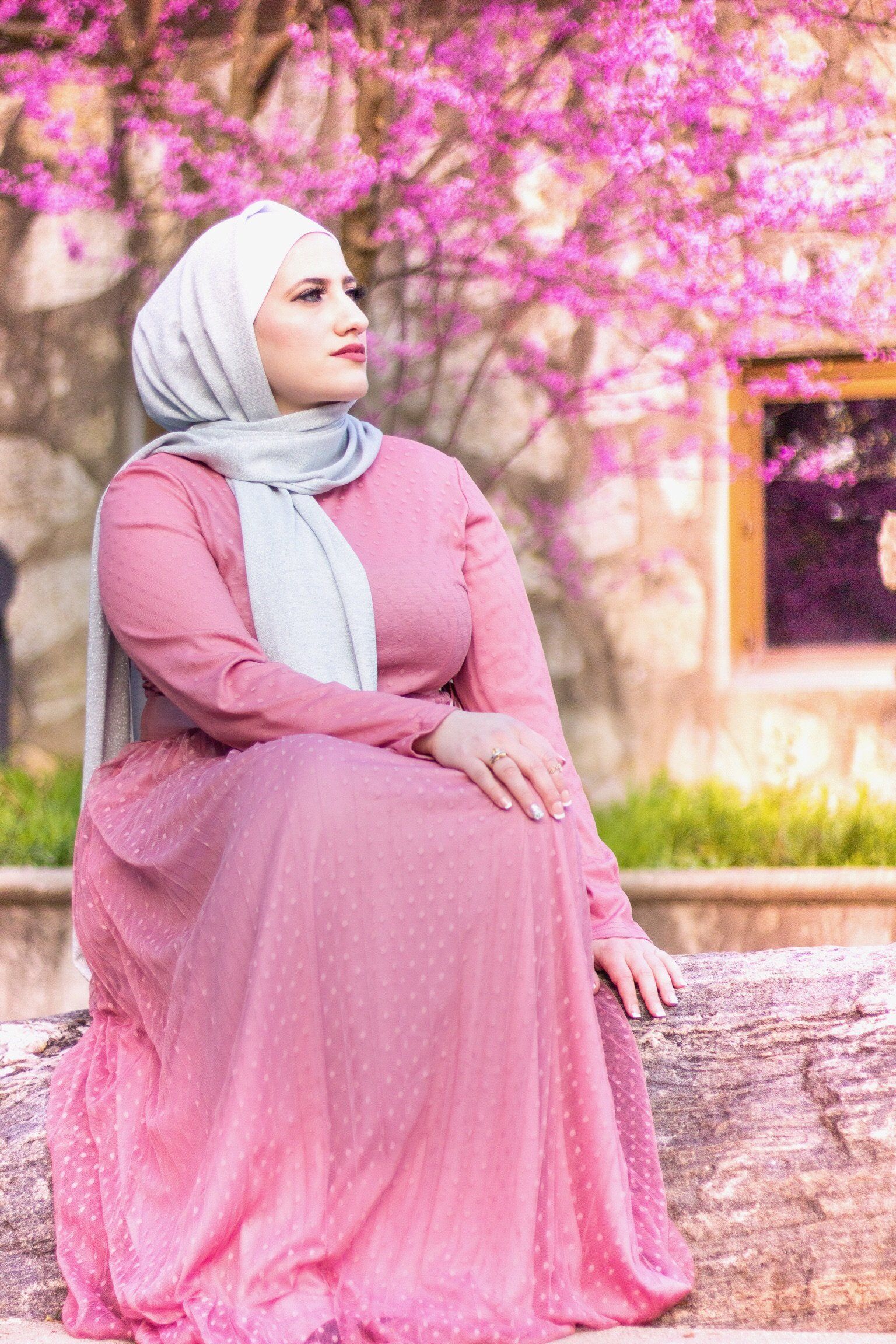 Hijab Dress - Pink