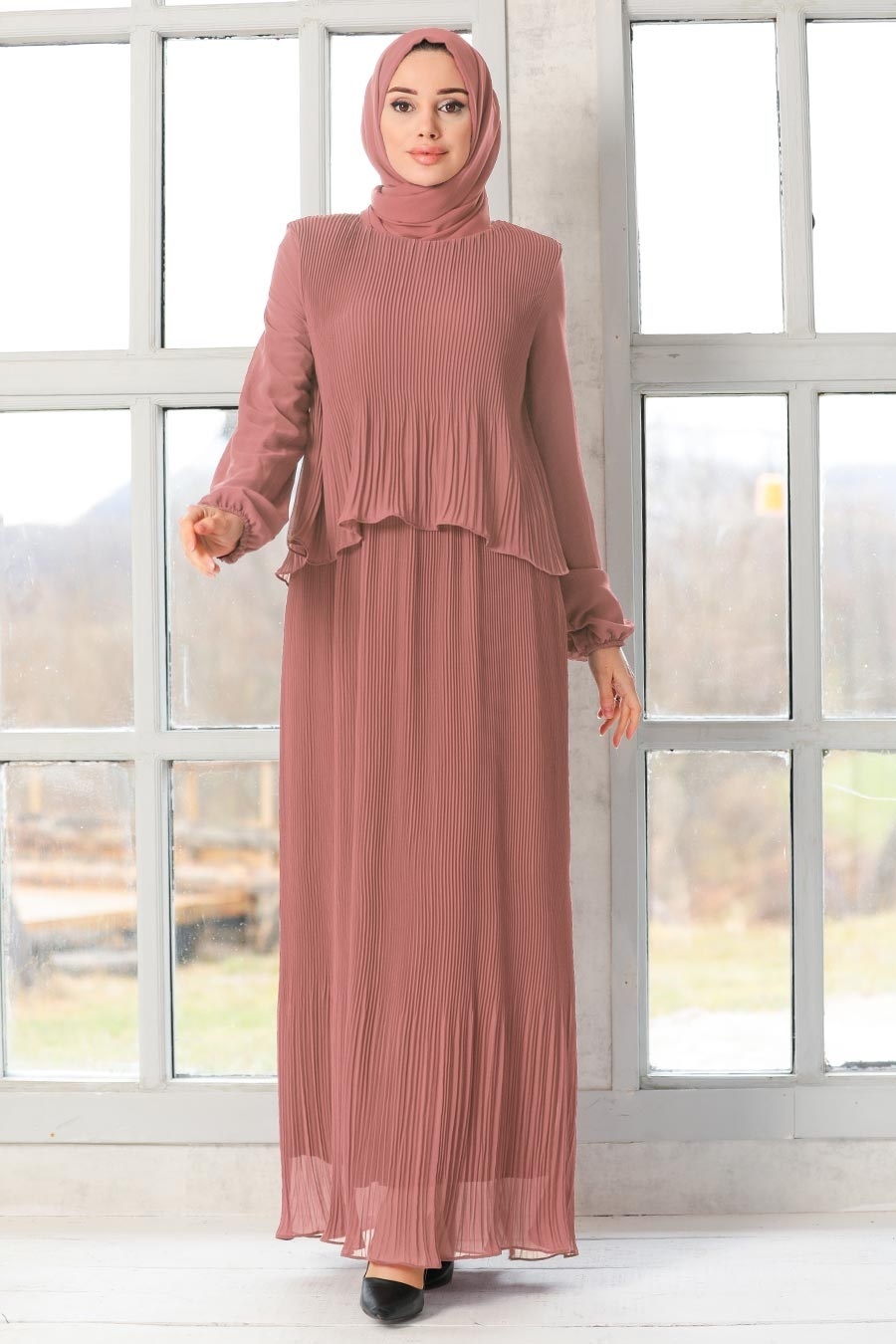 Hijab Dress - Pink