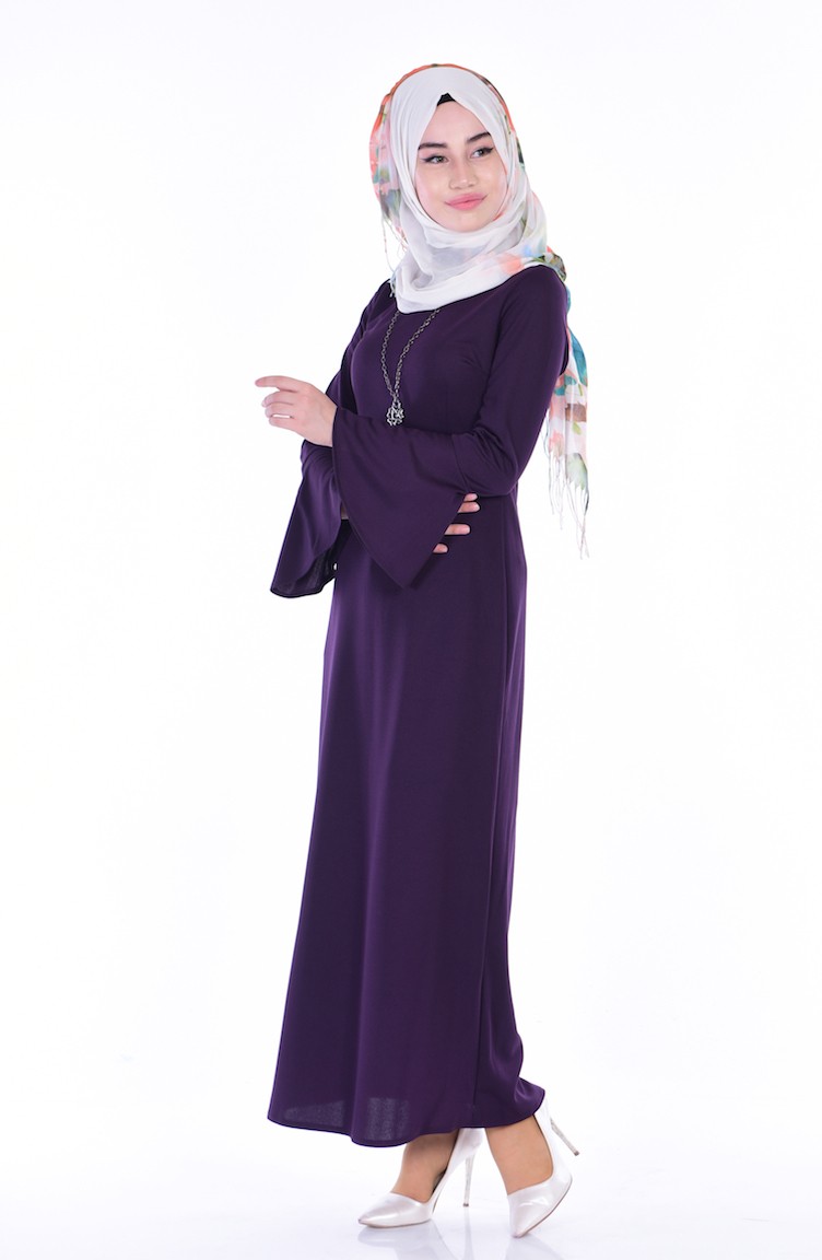 Hijab Dress - Purple