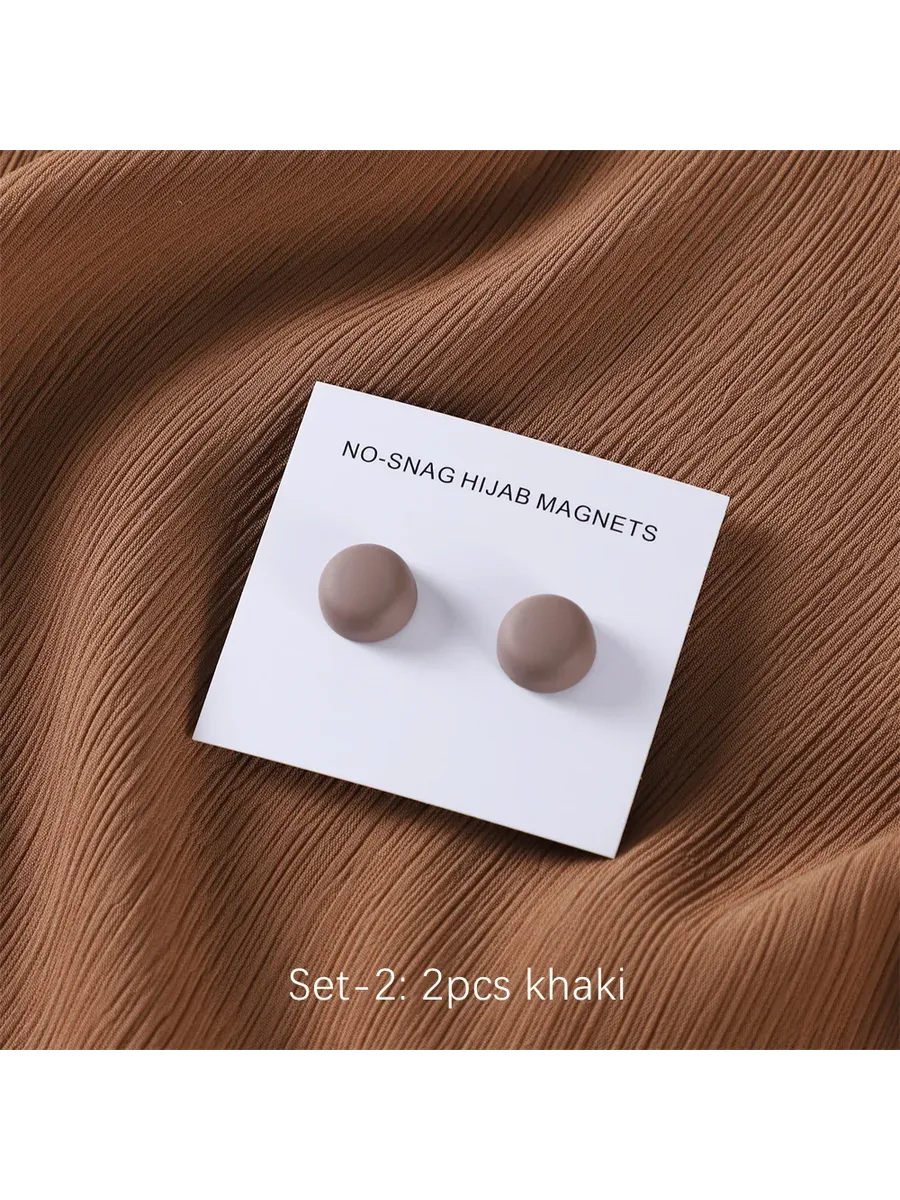 Hijab Magnet - Brown