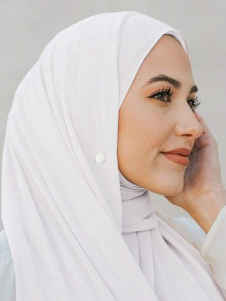 Hijab Magnet - Cream