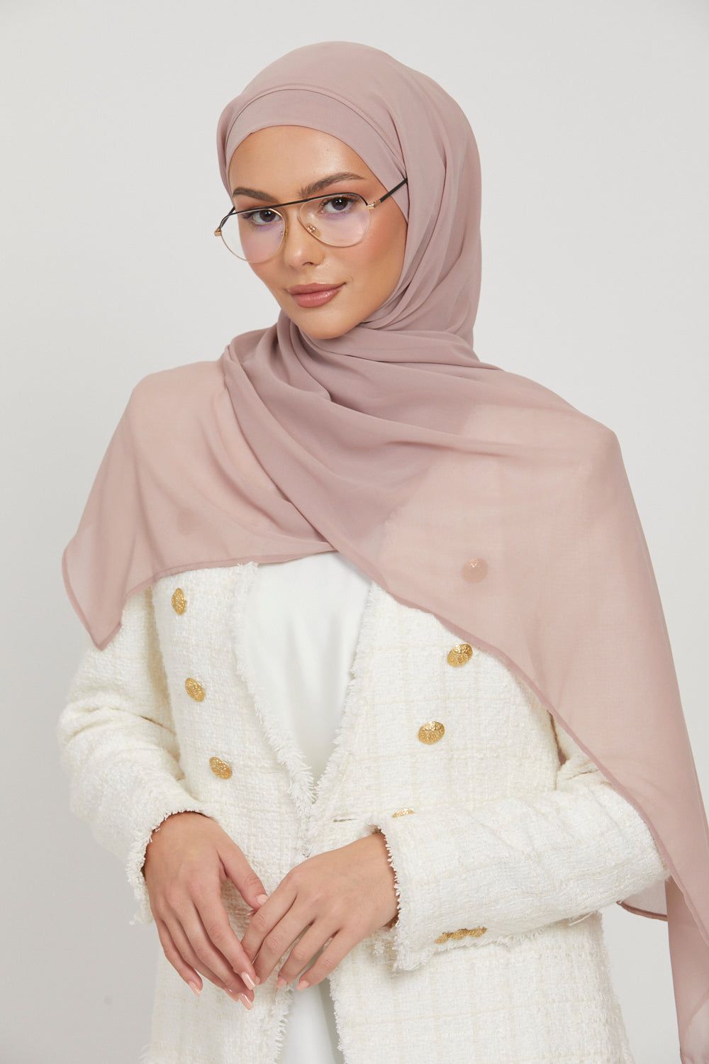 Hijab Magnet - Grey