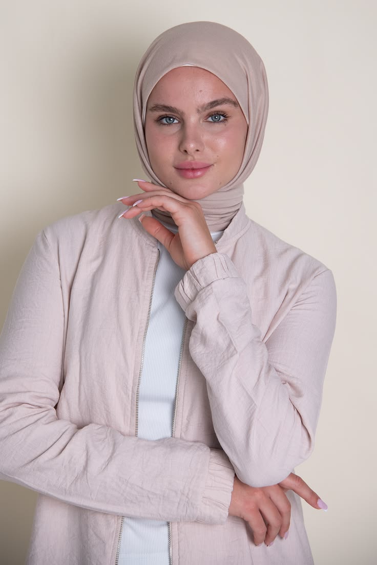 Hijab Magnet - Grey