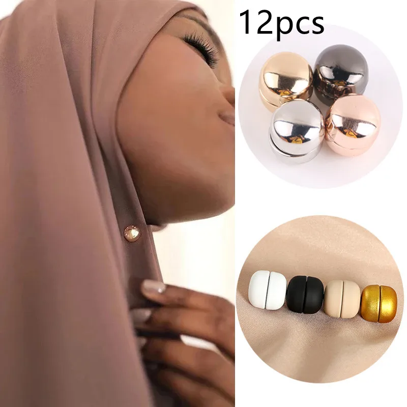 Hijab Magnet - Maroon