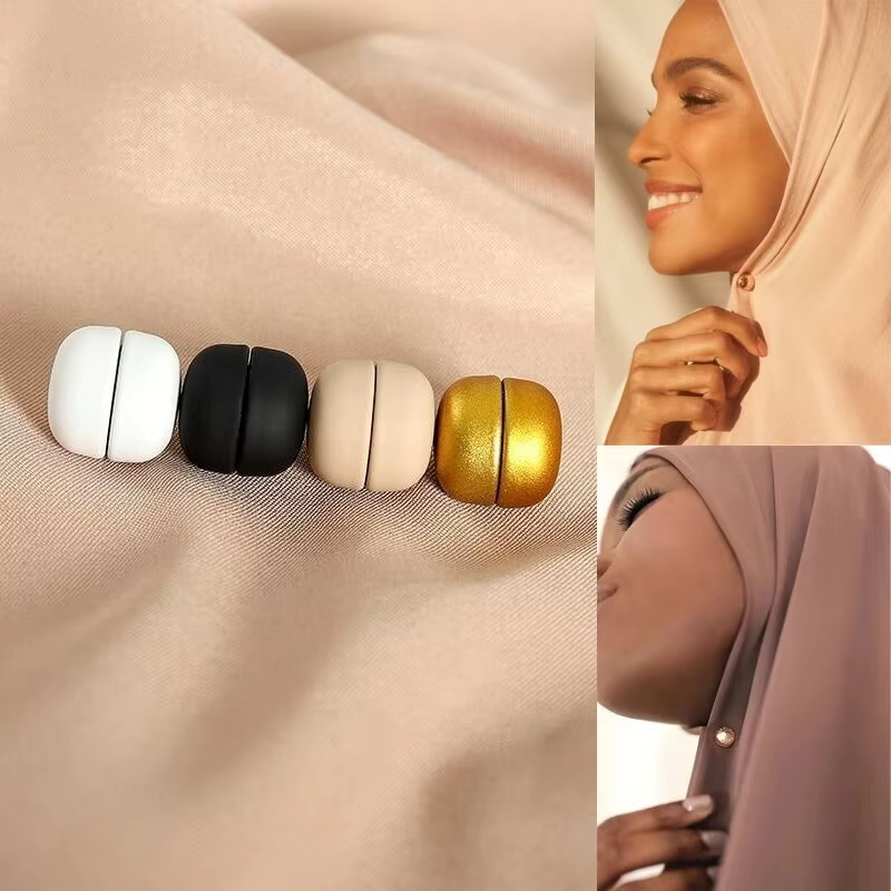 Hijab Magnet - Maroon