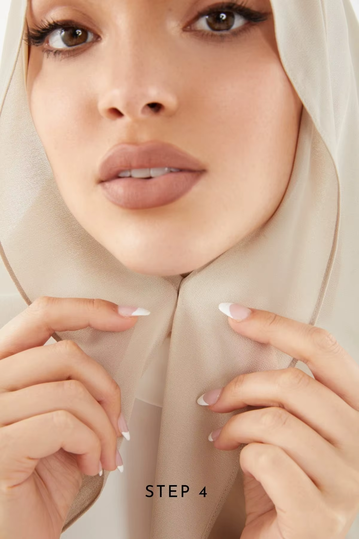 Hijab Magnet - Navy