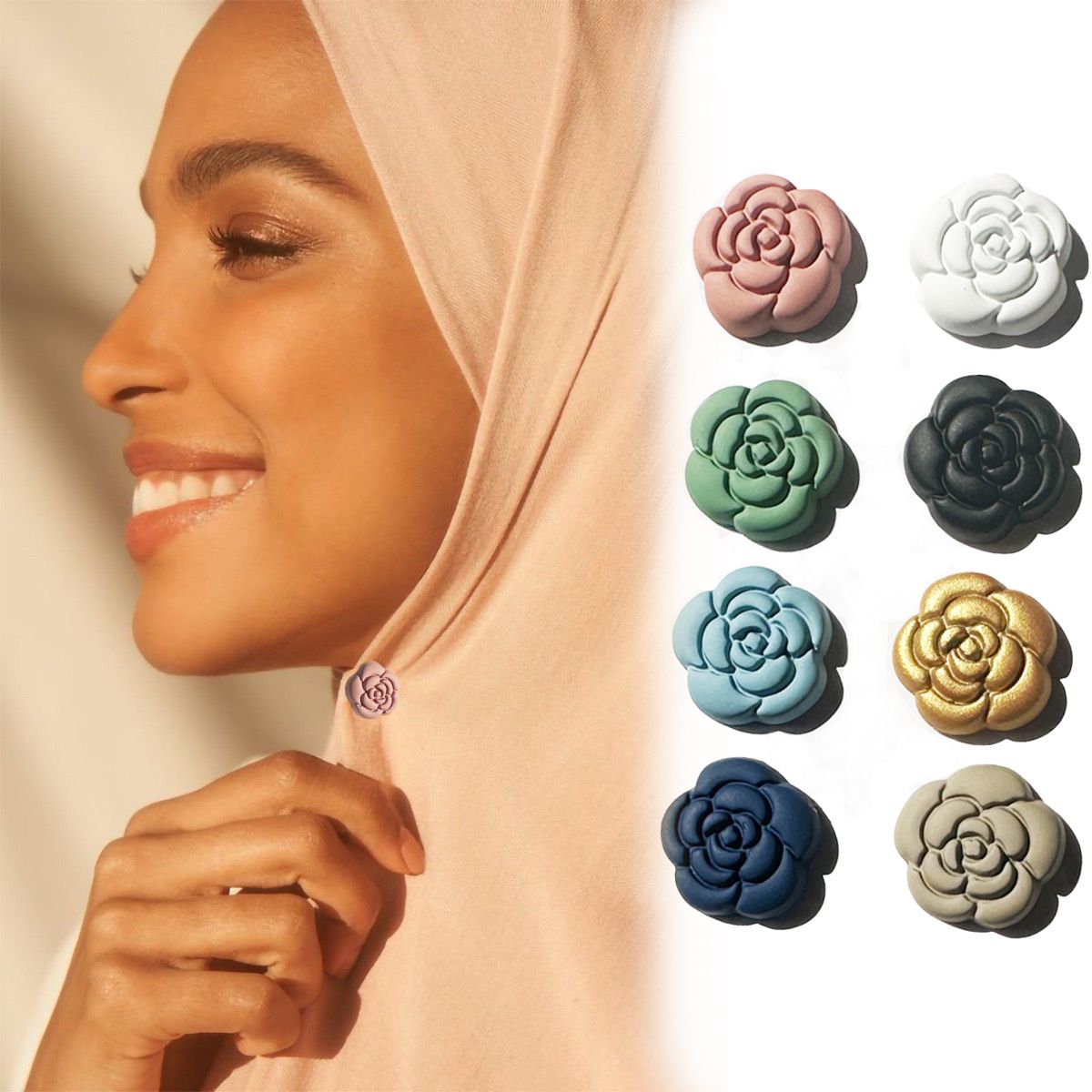 Hijab Magnet - Teal