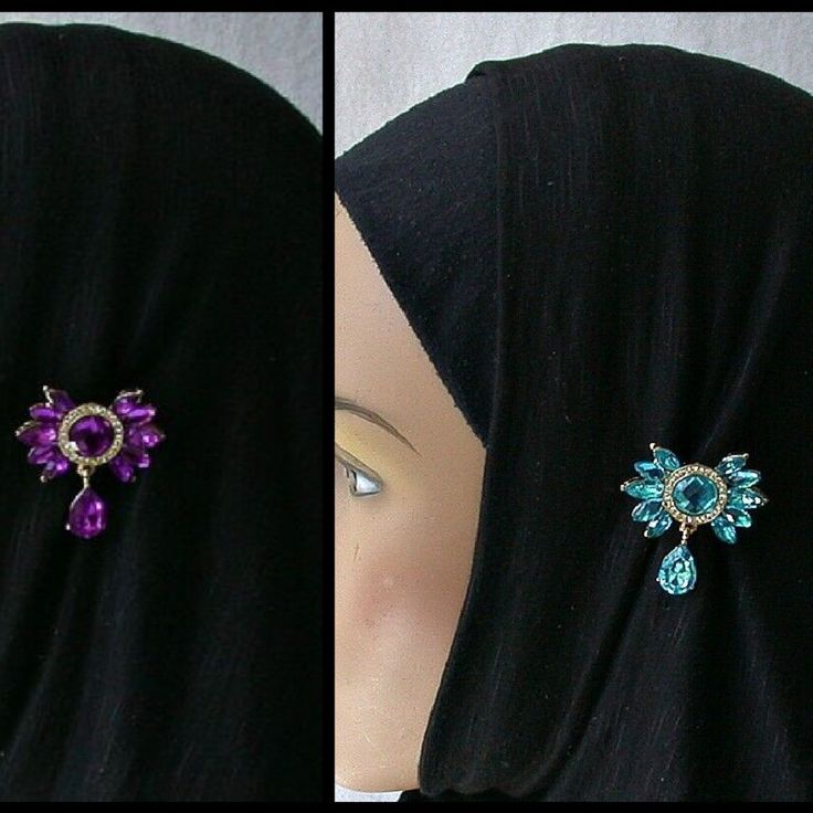 Hijab Pin - Purple