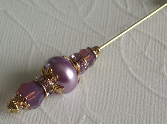 Hijab Pin - Purple