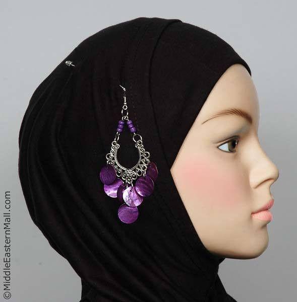 Hijab Pin - Purple