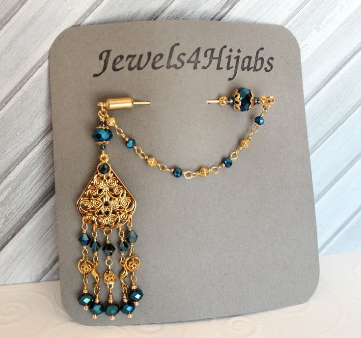 Hijab Pin - Teal
